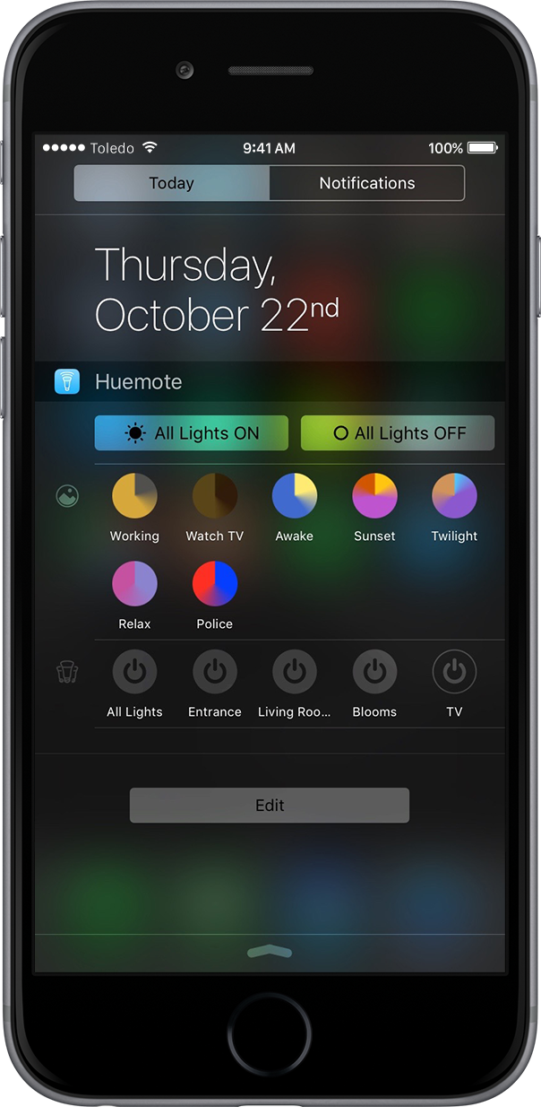 Notification Center Demo